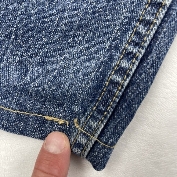 RALPH LAUREN Jeans Co Woodrow Straight Leg Denim Jeans Mens 36x30 Loose Wide Leg - Picture 5 of 14